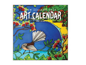 Gift: Jo May Calendar - New Zealand Artwork 2025