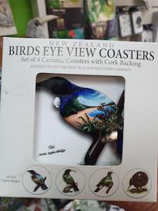 Birds Eye View Coasters - Sophie Blokker