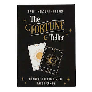 The Fortune Teller Tarot Card Velvet Notebook