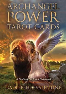 Gift: Archangel Power Tarot Cards