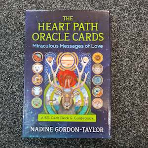 Heart Path Oracle Cards