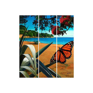 Canvas Triptych Print Summers Day