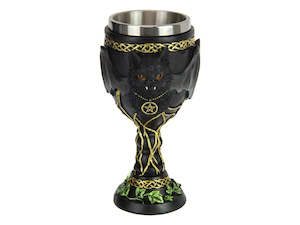 Gift: Cat Witch Goblet