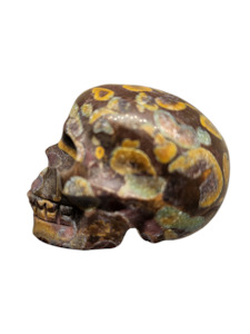 Gift: Jasper Crystal Skull