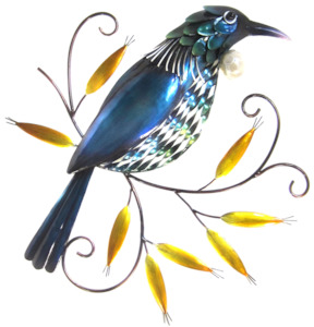 Tui - Metal Wall Hanging