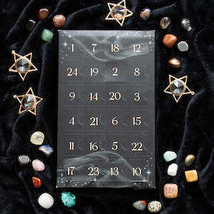 24-Day Crystal Advent Calendar NEW!