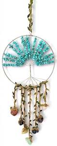 Crystal Tree of Life Dreamcatcher– 7Chakras