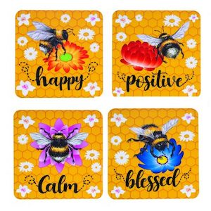 Bee Coasters