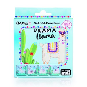 Gift: Llama Coasters