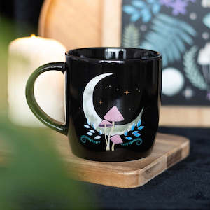 Dark Forest Moon Ceramic Mug NEW!