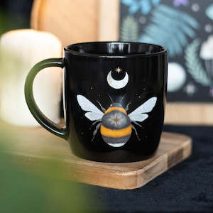 Gift: Dark Forest Bee Ceramic Mug NEW!