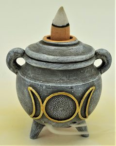 Gift: Cauldron Back Flow Burner