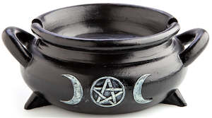 Gift: Witches’ Cauldron Incense Burner