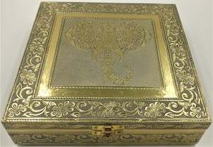 Gift: Jewelry Box Elephant with mirror