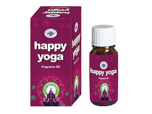 Gift: Happy Yoga Fragrance Oil