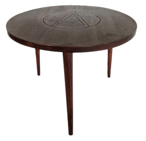 Spiritual Accents Pentacle Table