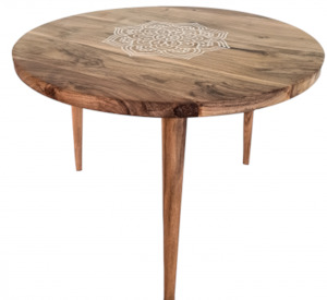 Spiritual Accents Mandala Table