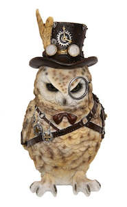 Steampunk Owl