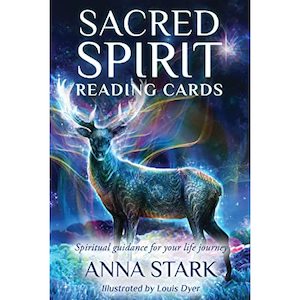 Gift: Sacred Spirit Reading Cards BY aNNA sTARK