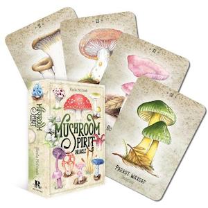 Mushroom Spirit Oracle Card Deck