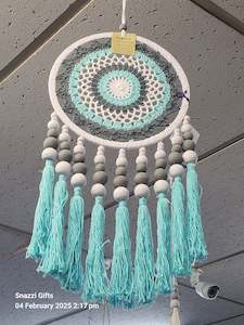 Boho Dreamcatcher with tassle