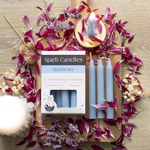 Harmony Spell Candles