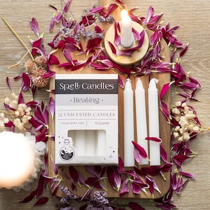 Healing Spell Candles