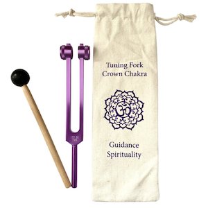 Gift: Tuning Forks for Sound Healing Therapy