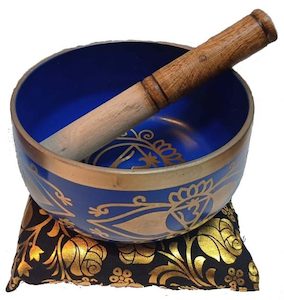 Chakra Singing Bowl Blue