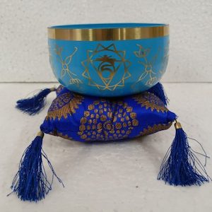 Gift: Chakra Singing Bowl Sky Blue