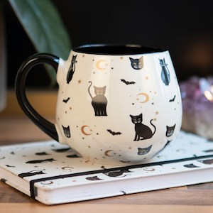 Gothicat Rounded Ceramic Mug