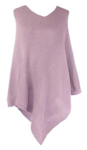 Gift: Ally classic knit poncho