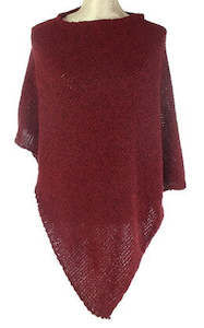 Gift: Chenille poncho