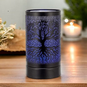 Tree of Life black LED Warmer