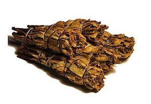 Yerba Santa White Sage 4 inch Smudge NEW!