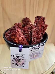 Dragons Blood & Sage Smudge