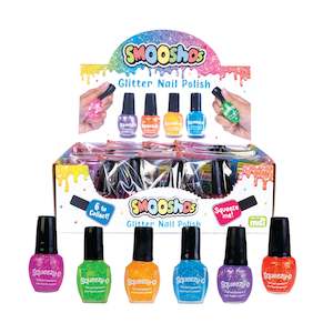 Smoosho’s Glitter Nail Polish Squishy