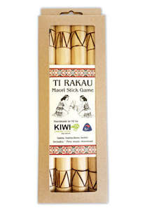 Gift: Te Rakau – Maori Stick Game