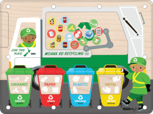 Recycle Sorting Truck