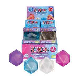 Smoosho’s Polyhedron Jelly Cube Squishy