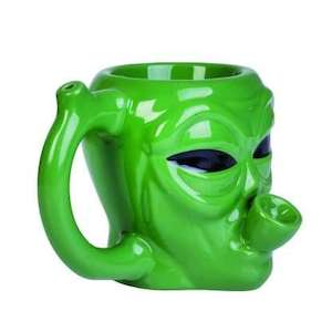 Alien Wake & Bake Coffee Mug