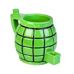 Grenade Wake & Bake Coffee Mug