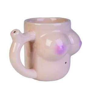 Gift: Boobs Wake & Bake Coffee Mug