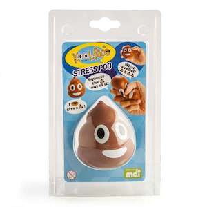 Koolface Smiling Poo Stress Relief Ball