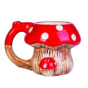 Mushroom Wake & Bake Coffee Mug