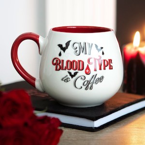 Gift: Blood Type Rounded Mug