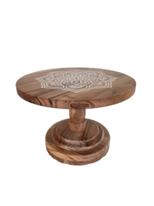 Spiritual Accents Mandala Table Stand