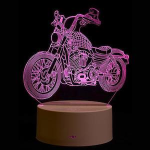 Motorbike Colour Changing Night Light