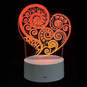 Aroha Colour Changing Night Light