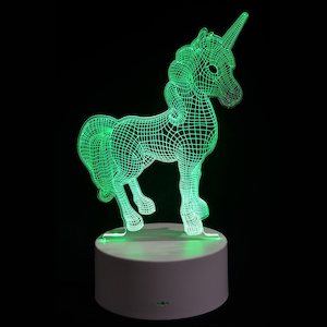 Unicorn Colour Changing Night Light